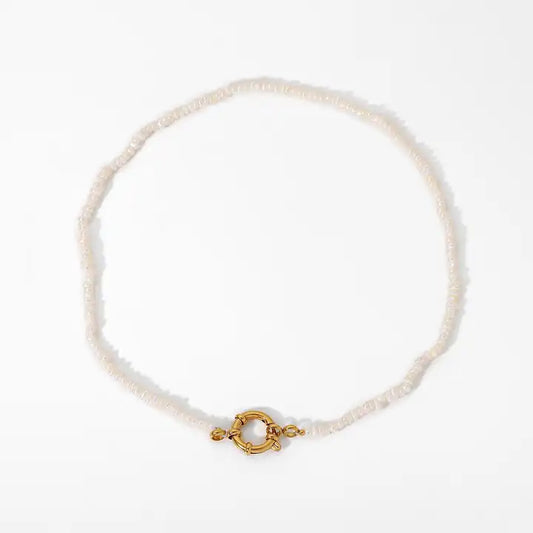 Ruth Fresh Water Pearl Choker Necklace