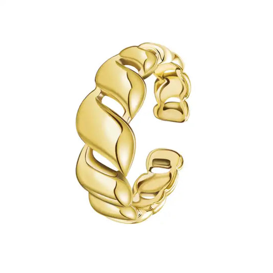 Tantalize Twisted Adjustable Ring