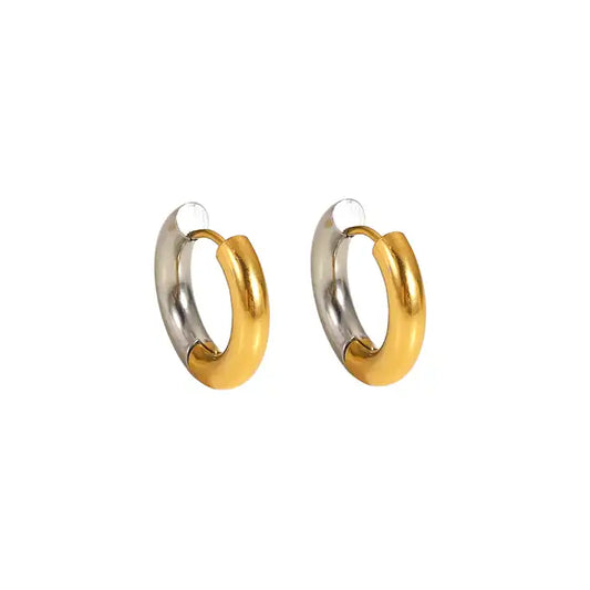 Aina Dual Toned Daily Essential Hoops